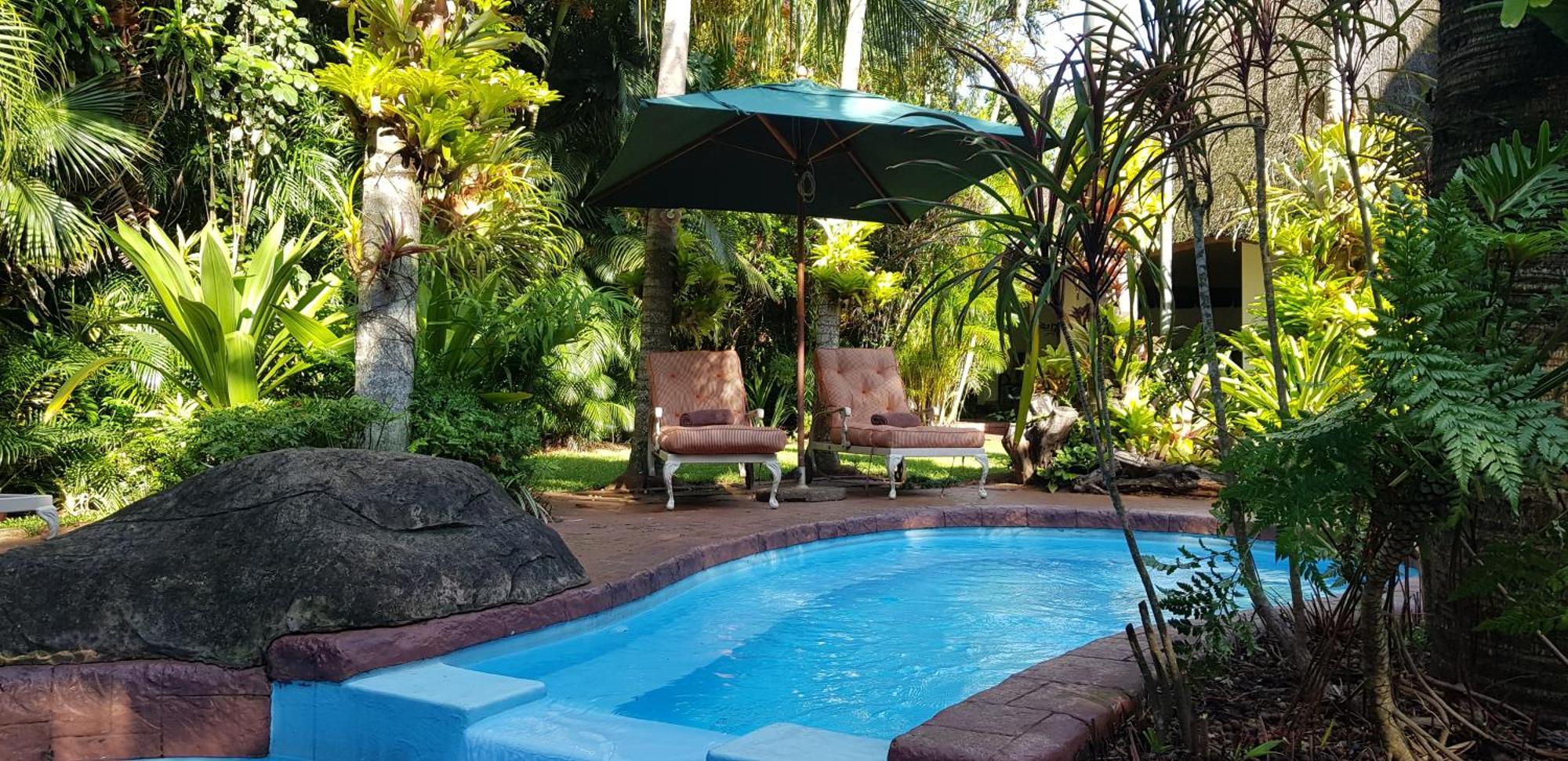 African Ambience Guest House Saint Lucia Estuary Exteriör bild