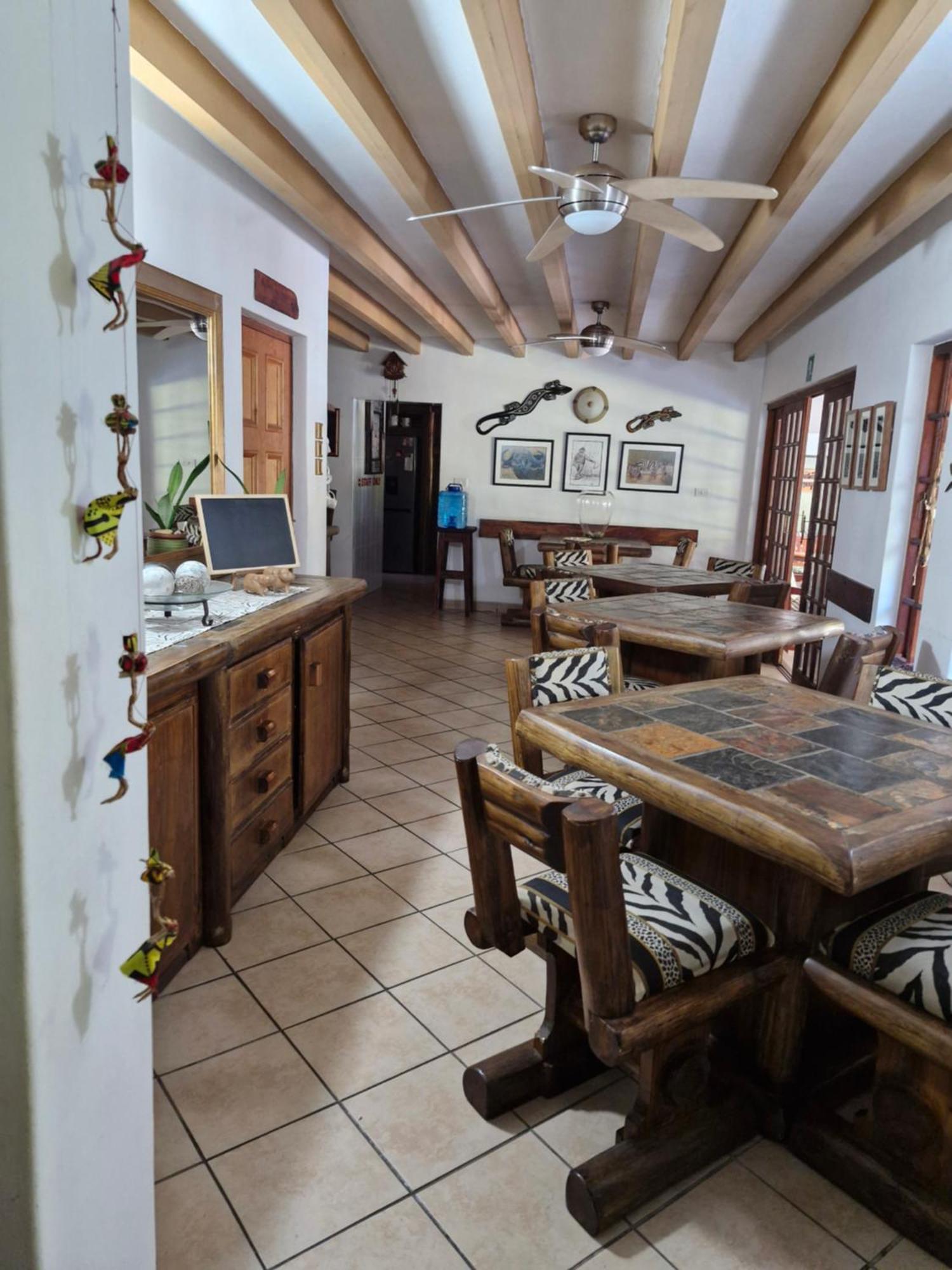 African Ambience Guest House Saint Lucia Estuary Exteriör bild