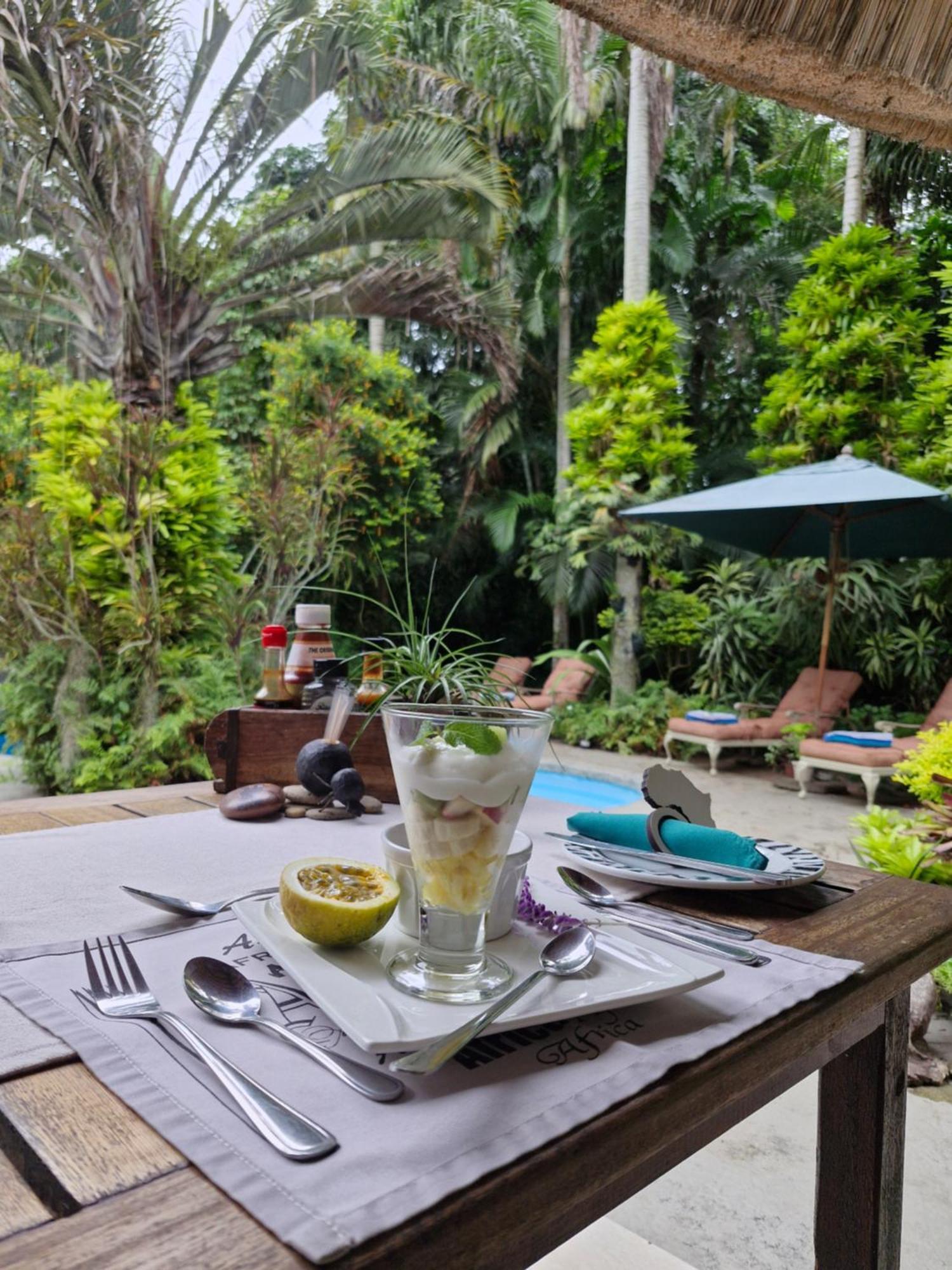 African Ambience Guest House Saint Lucia Estuary Exteriör bild