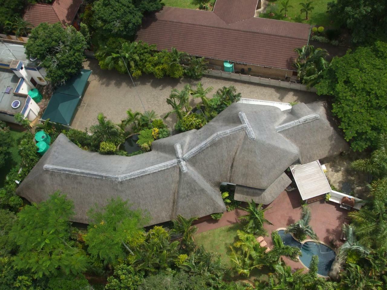 African Ambience Guest House Saint Lucia Estuary Exteriör bild